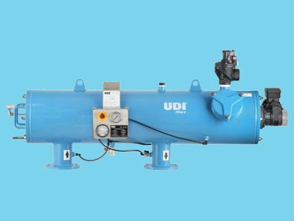 Automatic self cleaning filter system supplied by GK Envirotech